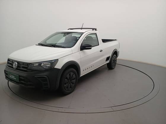 VOLKSWAGEN SAVEIRO 1.6 MSI ROBUST CS 16V FLEX 2P MANUAL VOLKSWAGEN SAVEIRO 1.6 MSI ROBUST CS 16V FLEX 2P MANUAL